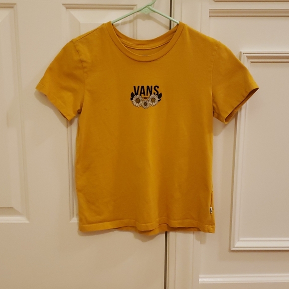 Vans, size small, mustard - Picture 1 of 1